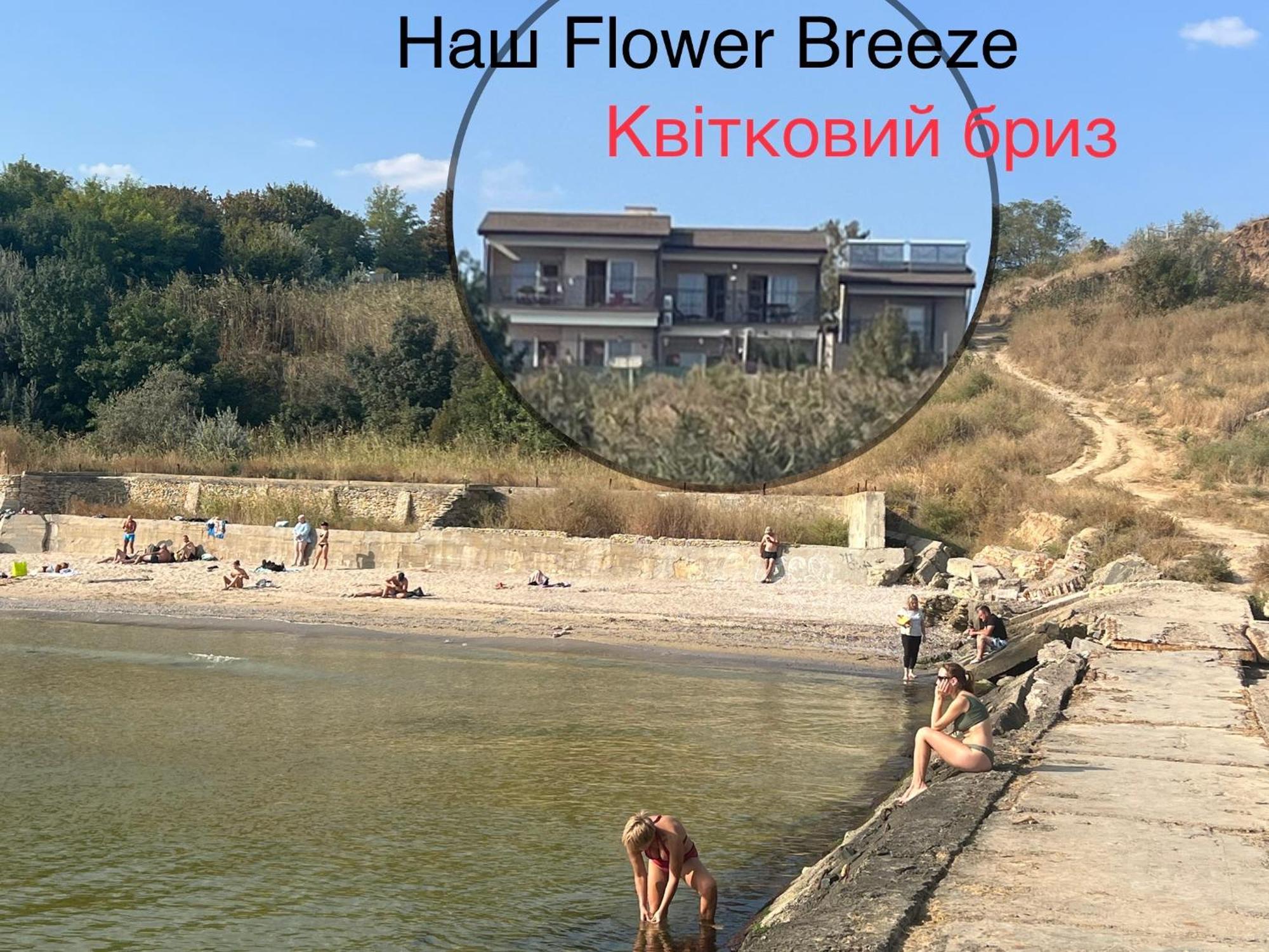 Flower Breeze Csebanka Kültér fotó